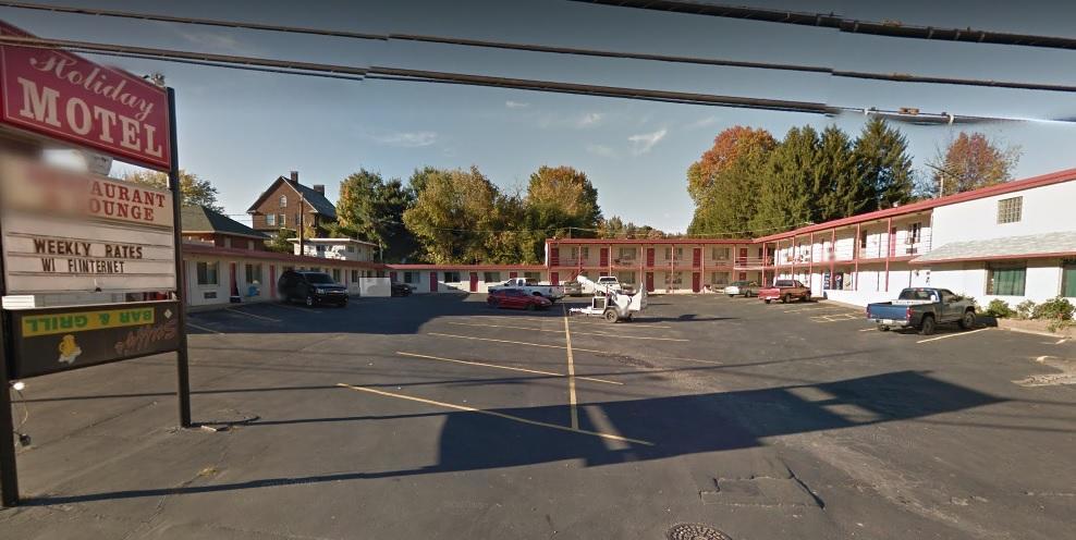 Holiday Motel Waynesburg Ngoại thất bức ảnh